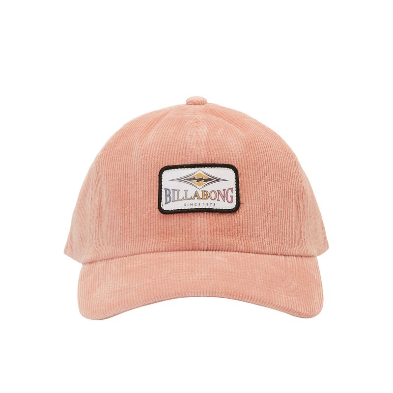 Gorro-Para-Mujer-Dad-Cap-Rosado-Billabong