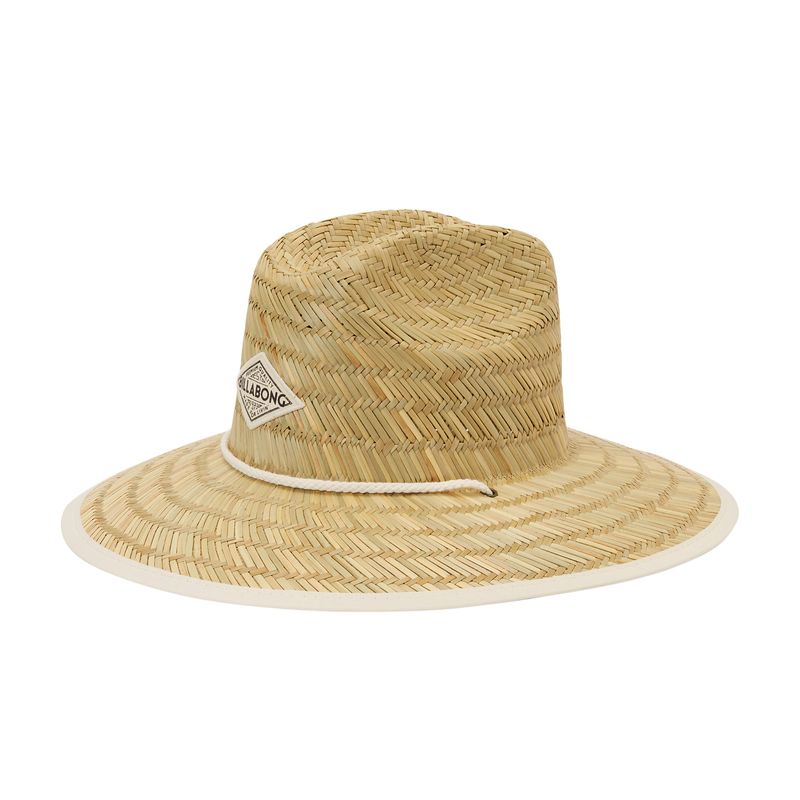 Sombrero-Para-Mujer-Tipton-Beige-Billabong