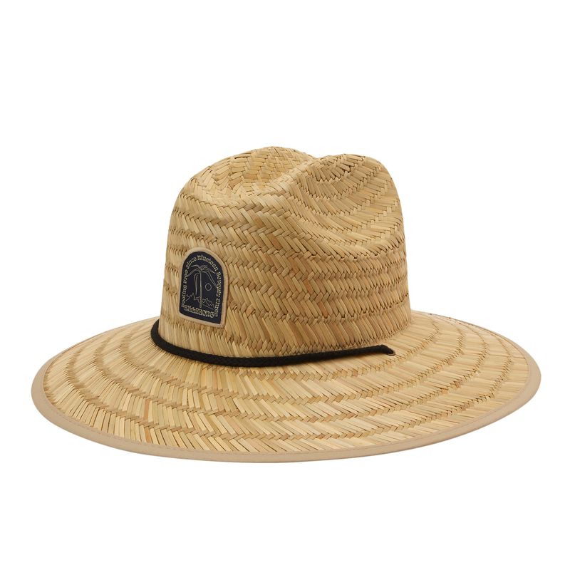 Sombrero-Para-Hombre-Tides-Patch-Beige-Billabong