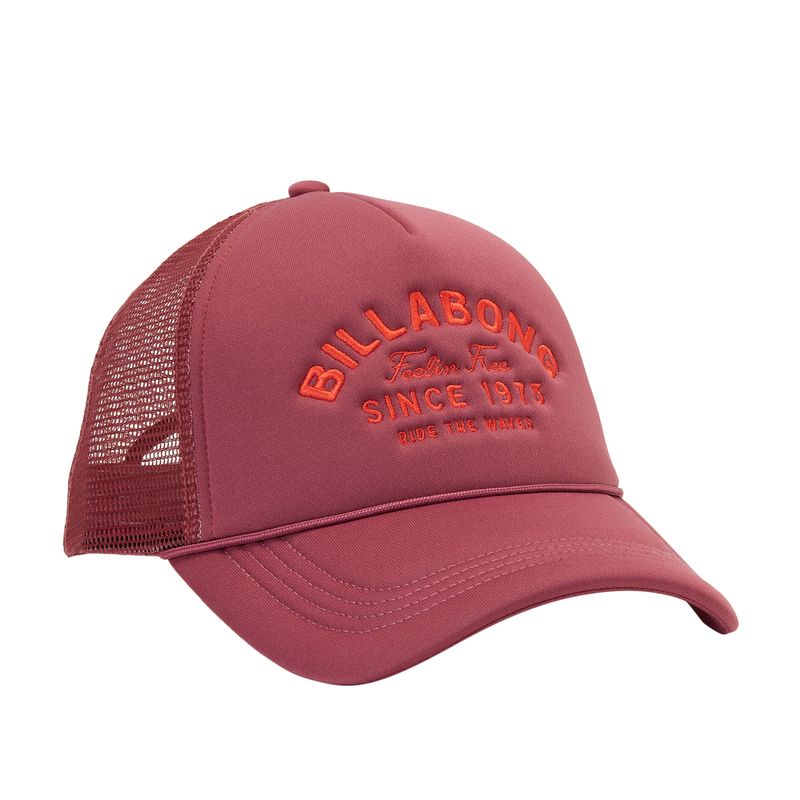 Gorro-Para-Mujer-Across-Waves-Rojo-Billabong