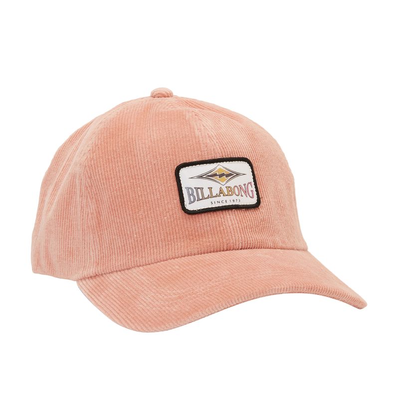 Gorro-Para-Mujer-Dad-Cap-Rosado-Billabong