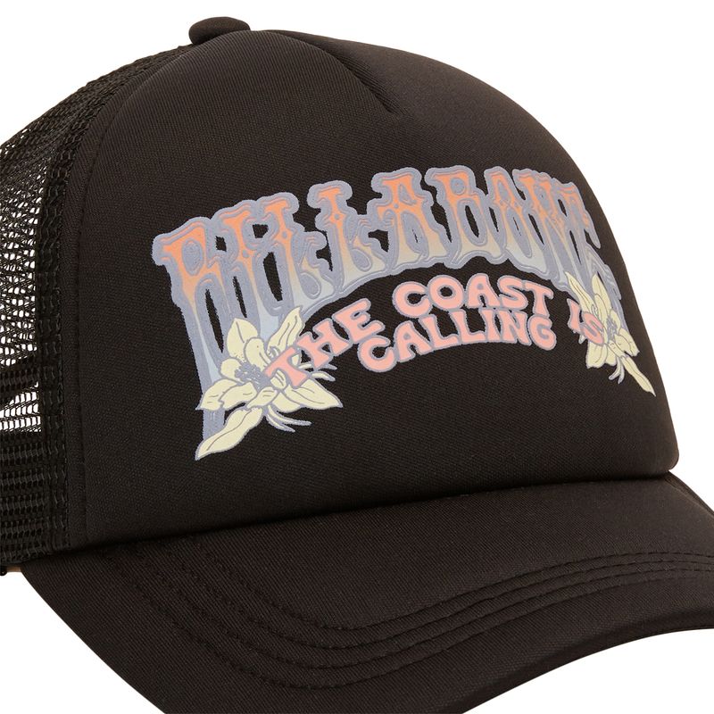 Gorro-Para-Mujer-Across-Waves-Negro-Billabong