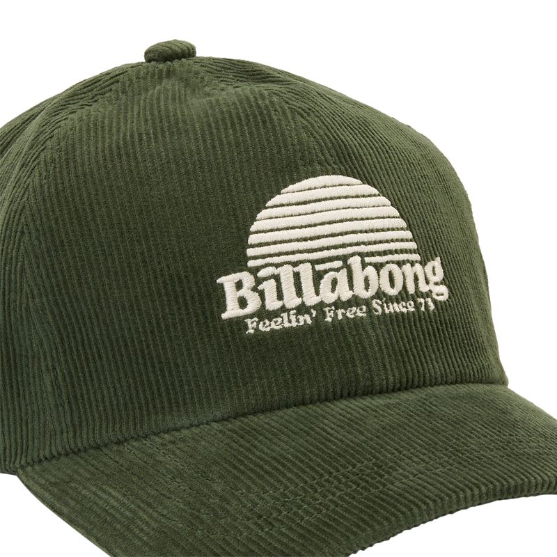 Gorro-Para-Mujer-Dad-Cap-Verde-Billabong