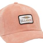 Gorro-Para-Mujer-Dad-Cap-Rosado-Billabong