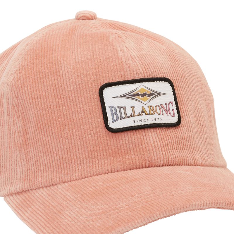 Gorro-Para-Mujer-Dad-Cap-Rosado-Billabong