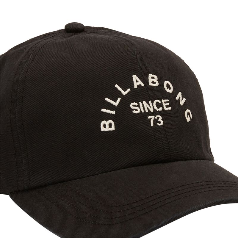 Gorro-Para-Mujer-Dad-Cap-Negro-Billabong