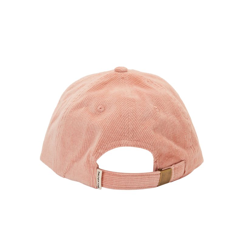 Gorro-Para-Mujer-Dad-Cap-Rosado-Billabong