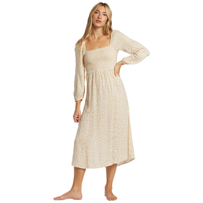 Vestido-Para-Mujer--Lots-Of-Love-Blanco-Billabong