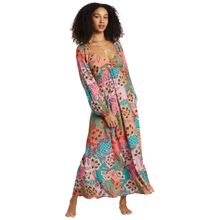 Vestido Para Mujer  Last Call Multicolor Billabong