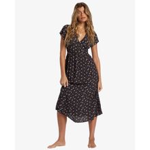 Vestido Para Mujer  Morning Sky Negro Billabong