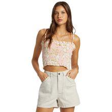 Blusa Para Mujer  Last Rays Rosado Billabong