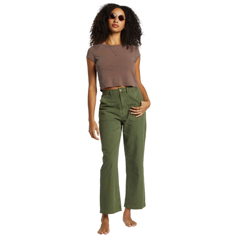 Pantalon-Para-Mujer--Stay-Grounded-Verde-Billabong