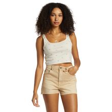 Short Para Mujer  High Tides Beige Billabong