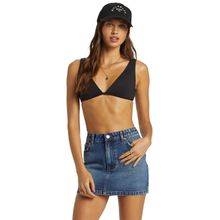 Falda Para Mujer  Marina Denim Billabong