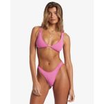 Bikini-Bottom-Para-Mujer--Sol-Searcher-Hike-Rosado-Billabong