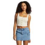 Falda-Para-Mujer--Hilary-Cargo-Celeste-Billabong