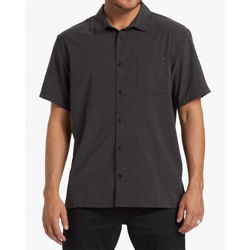 Camisa-Para-Hombre--Surftrek-Negro-Billabong