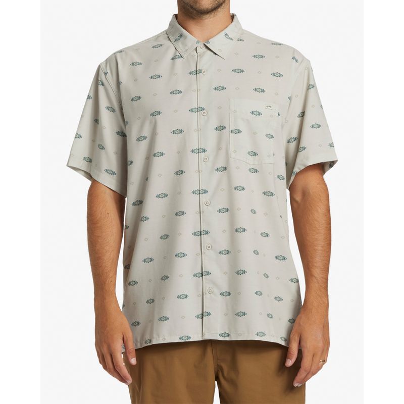 Camisa-Para-Hombre--Surftrek-Gris-Billabong