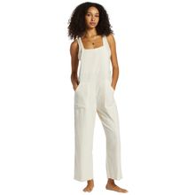 Enterizo Para Mujer  Pacific Time Blanco Billabong