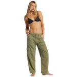 Pantalon-Para-Mujer--Walk-Along-Verde-Billabong