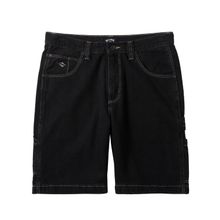 Short Para Hombre  Bad Dog Workwear Immortal Negro Billabong