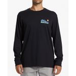 Polo-Para-Hombre-Manga-Larga-Range-Negro-Billabong