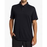 Polo-Para-Hombre-Camisero-Offshore-Polo-Negro-Billabong