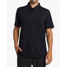 Polo Para Hombre Camisero Offshore Polo Negro Billabong