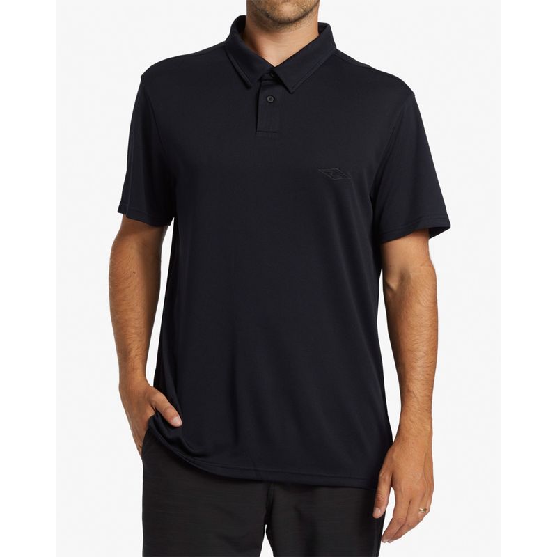 Polo-Para-Hombre-Camisero-Offshore-Polo-Negro-Billabong