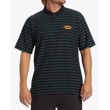 Polo Para Hombre Camisero Neutron Polo Negro Billabong