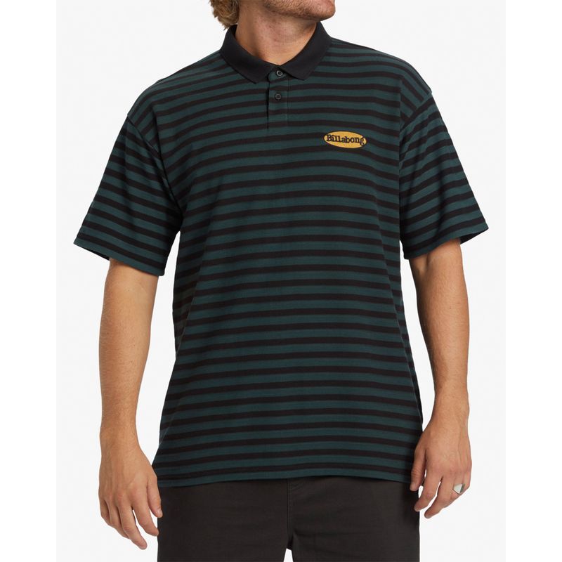 Polo-Para-Hombre-Camisero-Neutron-Polo-Negro-Billabong