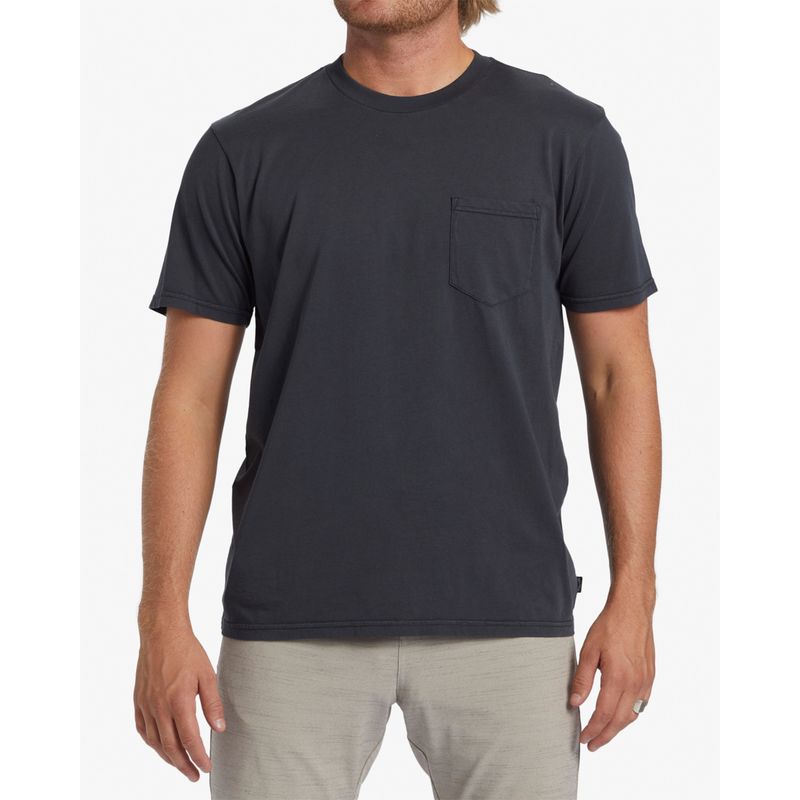 Polo-Para-Hombre--Essential-Negro-Billabong