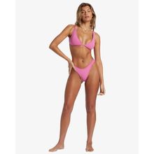 Bikini Bottom Para Mujer  Sol Searcher Hike Rosado Billabong