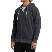 Poleron Para Hombre  All Day Zip Negro Billabong