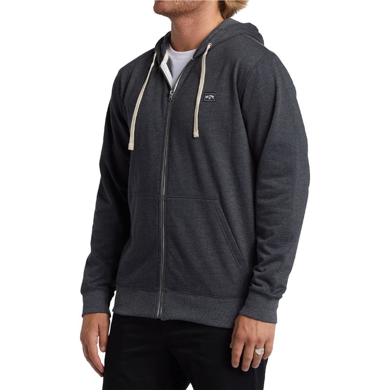 Poleron-Para-Hombre--All-Day-Zip-Negro-Billabong