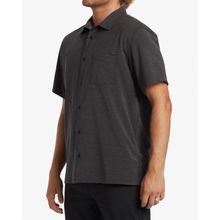 Camisa Para Hombre  Surftrek Negro Billabong