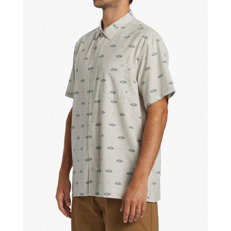 Camisa-Para-Hombre--Surftrek-Gris-Billabong