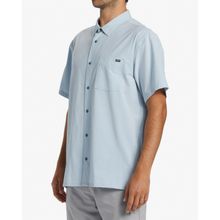 Camisa Para Hombre  Surftrek Celeste Billabong