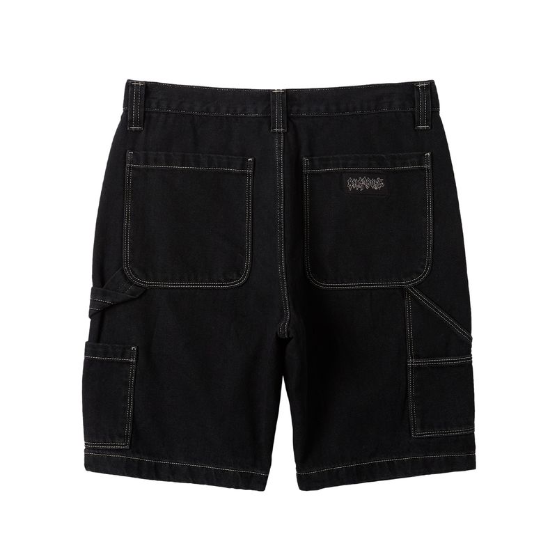 Short-Para-Hombre--Bad-Dog-Workwear-Immortal-Negro-Billabong