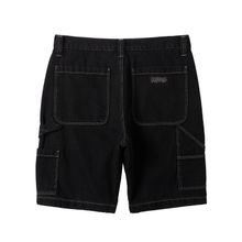 Short Para Hombre  Bad Dog Workwear Immortal Negro Billabong