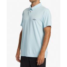 Polo Para Hombre Camisero Offshore Polo Celeste Billabong