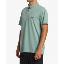 Polo Para Hombre Camisero Offshore Polo Verde Billabong