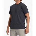 Polo-Para-Hombre--Essential-Negro-Billabong