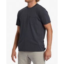 Polo Para Hombre  Essential Negro Billabong