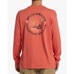 Polo-Para-Hombre-Manga-Larga-Rockies-Rojo-Billabong