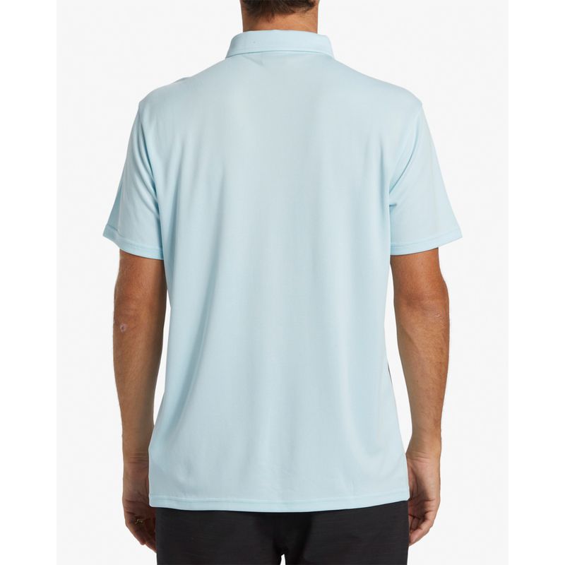 Polo-Para-Hombre-Camisero-Offshore-Polo-Celeste-Billabong