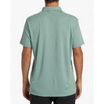 Polo-Para-Hombre-Camisero-Offshore-Polo-Verde-Billabong