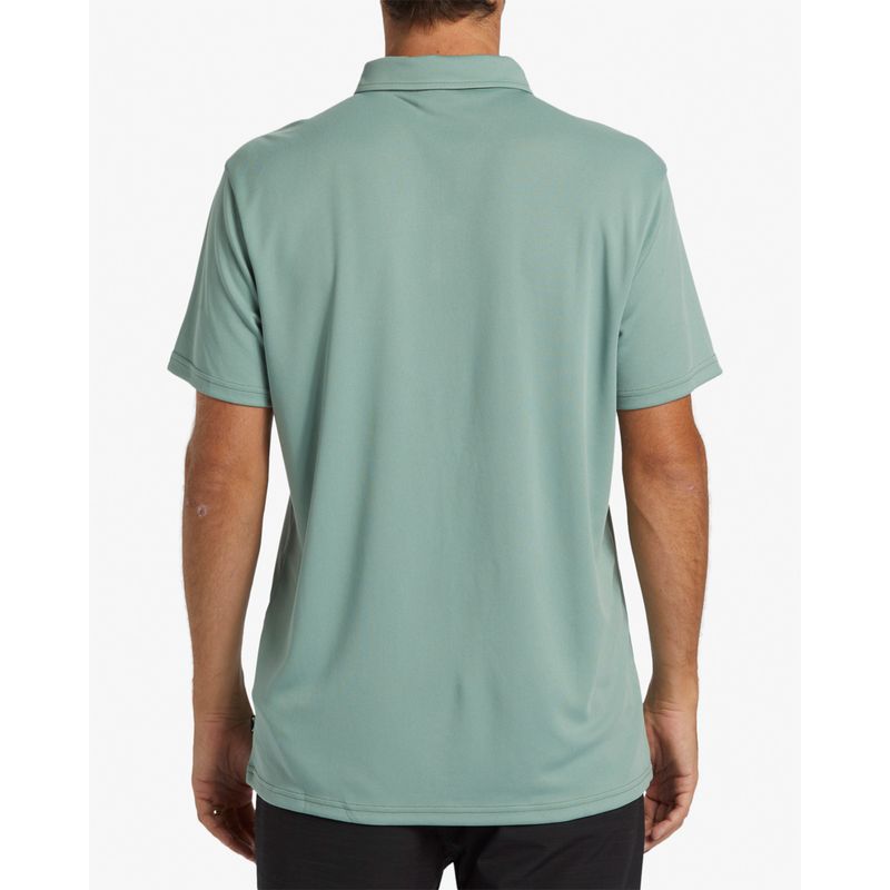 Polo-Para-Hombre-Camisero-Offshore-Polo-Verde-Billabong