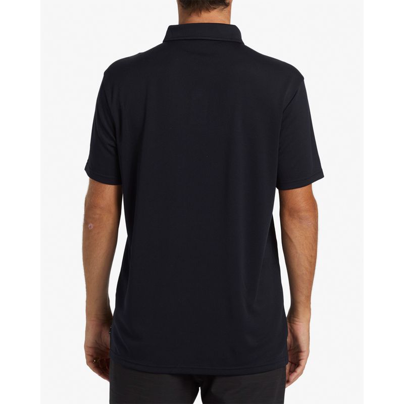 Polo-Para-Hombre-Camisero-Offshore-Polo-Negro-Billabong