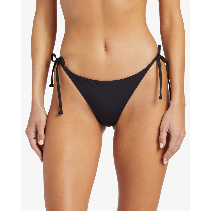 Bikini-Bottom-Para-Mujer--Sol-Searcher-Tie-Side-Tanga-Negro-Billabong